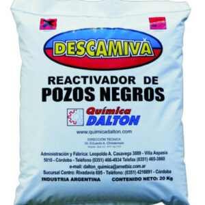 Descamiva Reactivador Pozo de Ciego