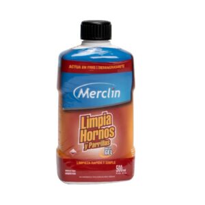 Limpia Hornos Max Gel Merclin