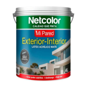 Netcolor Mi Pared Exterior Interior