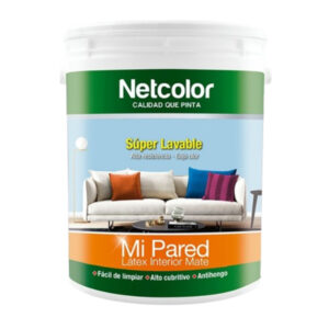 Netcolor Mi Pared Interior Lavable