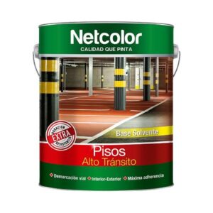 Pisos Alto Tránsito Solvente