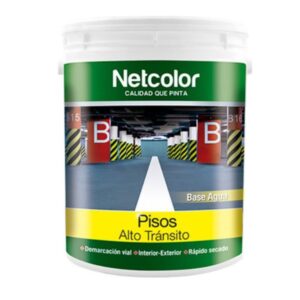 imagen del producto netcolor pisos alto transito